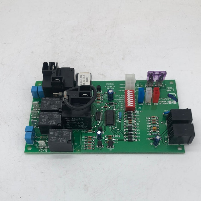 Used Dometic / Duo-therm Comfort Control 5 Button Circuit Board 3109229.009