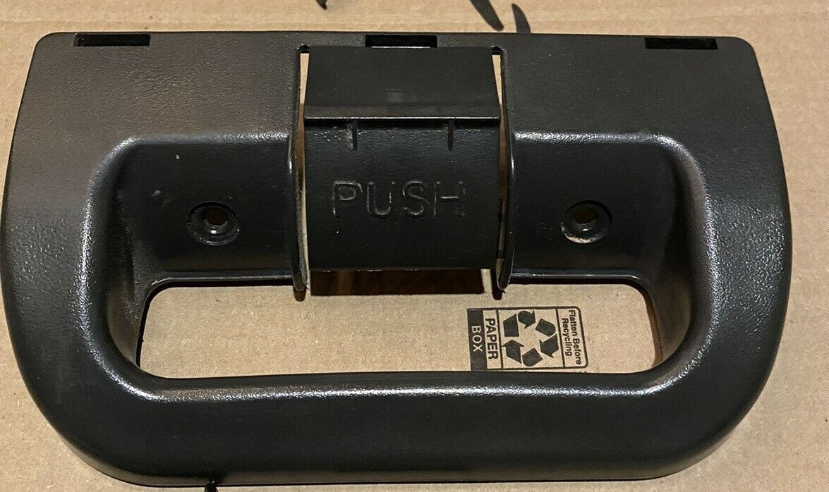 Dometic Refrigerator Freezer Door Handle Black 2932093-01 RM2862 - Young Farts RV Parts