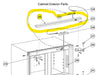 Dometic Refrigerator Top Decor Trim Panel - Young Farts RV Parts