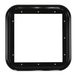 DOOR TRIM RING FOR 2GWHD - BLK - Young Farts RV Parts