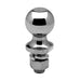 Draw-Tite 63812 - Trailer Hitch Ball Mount, 3,500 lbs. Capacity, Fits 1-1/4 in. Receiver, 3-1/8 in. Rise, Black - Young Farts RV Parts