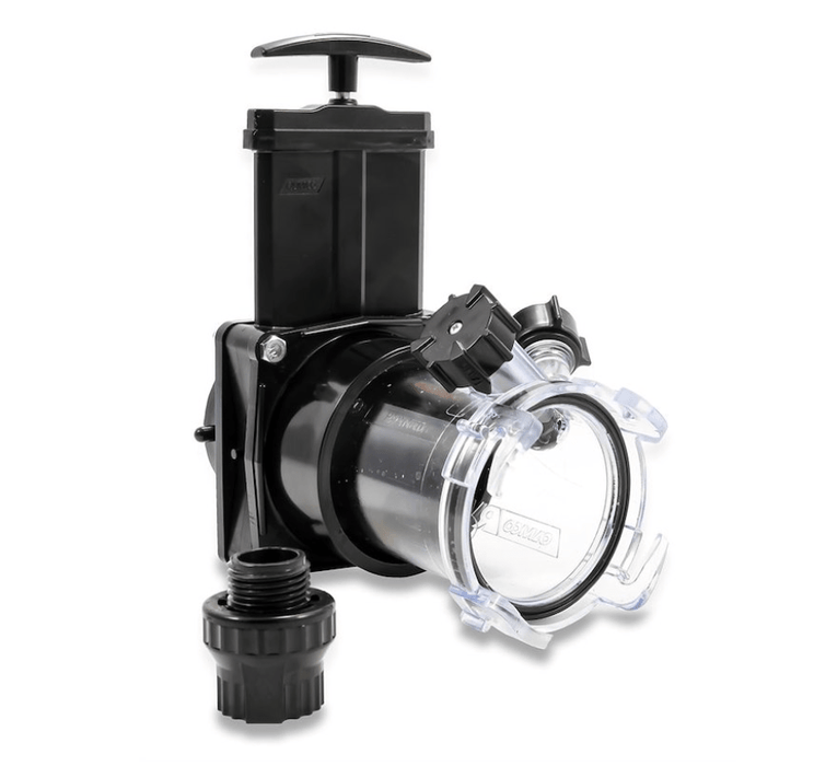 Dual Flush Pro Holding Tank Rinser with Gate Valve - Young Farts RV Parts