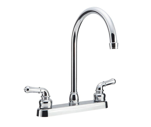 Dura Faucet DF - PK330HC - CP Hi - Rise Kitchen Faucet, Chrome Polished - Young Farts RV Parts