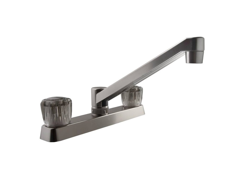 Dura Faucet DF - PK600S - SN Kitchen Faucet, Satin Nickel - Young Farts RV Parts