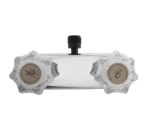 Dura Faucet DF - SA100A - CP - Dura RV Shower Faucet - Chrome Polished - Young Farts RV Parts