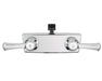 Dura Faucet DF - SA100L - CP Designer RV Shower Faucet, Chrome - Young Farts RV Parts