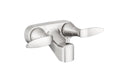 Dura Faucet DF - SA110LH - SN Bathroom Tub/Shower Faucet, Satin Nickel - Young Farts RV Parts