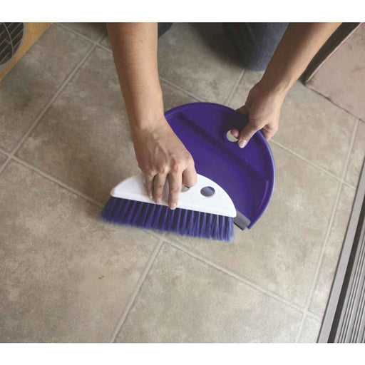 Dust Pan with Whisk - Young Farts RV Parts
