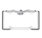 Eagle License Plate Frame - Chrome - Young Farts RV Parts