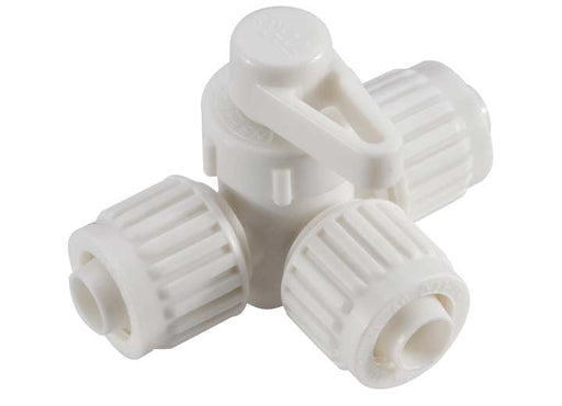 Elkhart Supply 16910 Flair - It Fresh Water By - Pass - 1/2"x1/2"x1/2" - Young Farts RV Parts