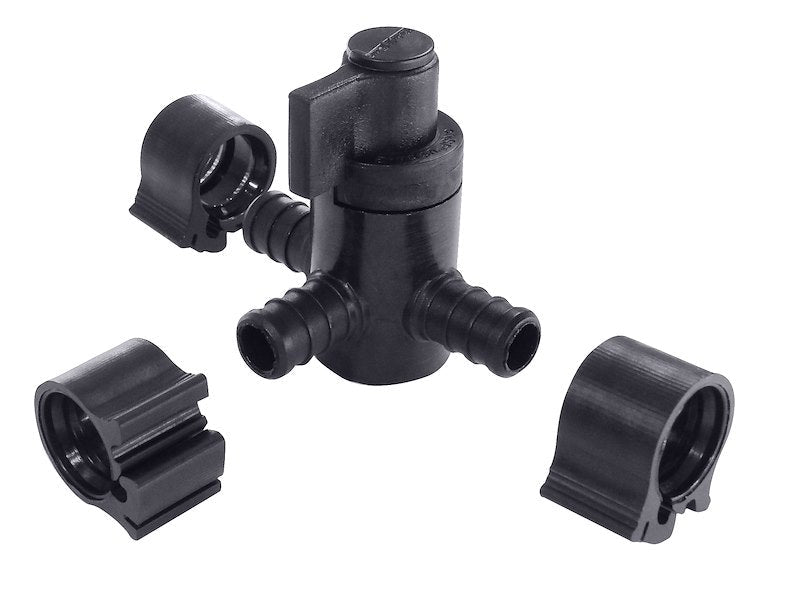 Elkhart Supply 30910 PEXLock Fresh Water By - Pass Valve 1/2" - Young Farts RV Parts