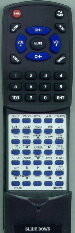 executive hts1000 replacement remote - Young Farts RV Parts