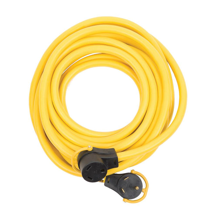 Extension Cord 30A 25' w/Handle - Young Farts RV Parts