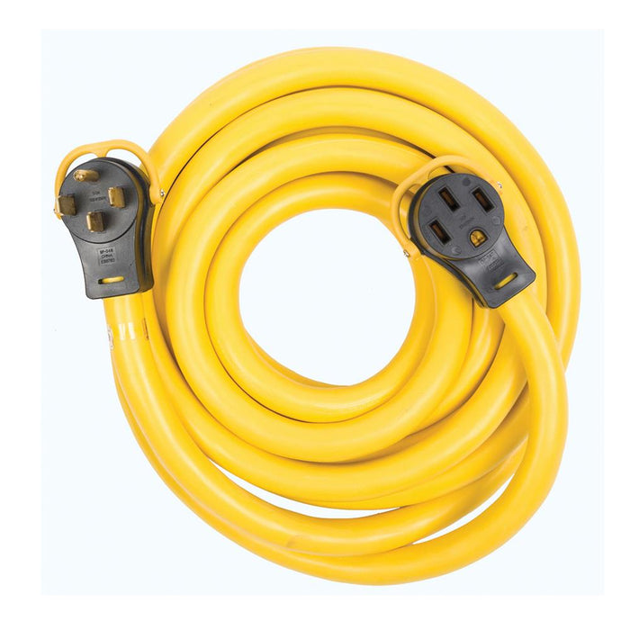 Extension Cord 50A 30Ft w/Handle - Young Farts RV Parts