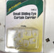 Eye small sliding curtain carrier 81305 - Young Farts RV Parts