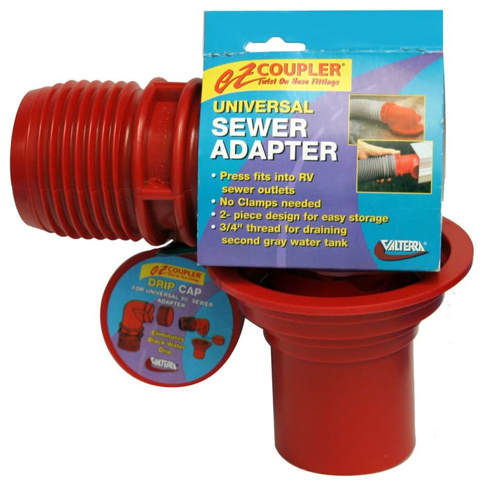 EZ Coupler Connector w/Cap