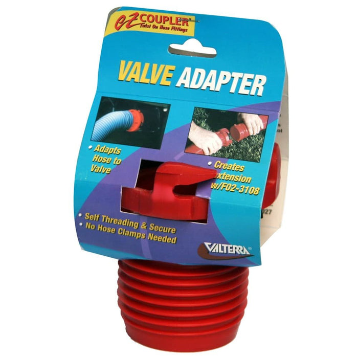 EZ Coupler Valve Adapter - Young Farts RV Parts