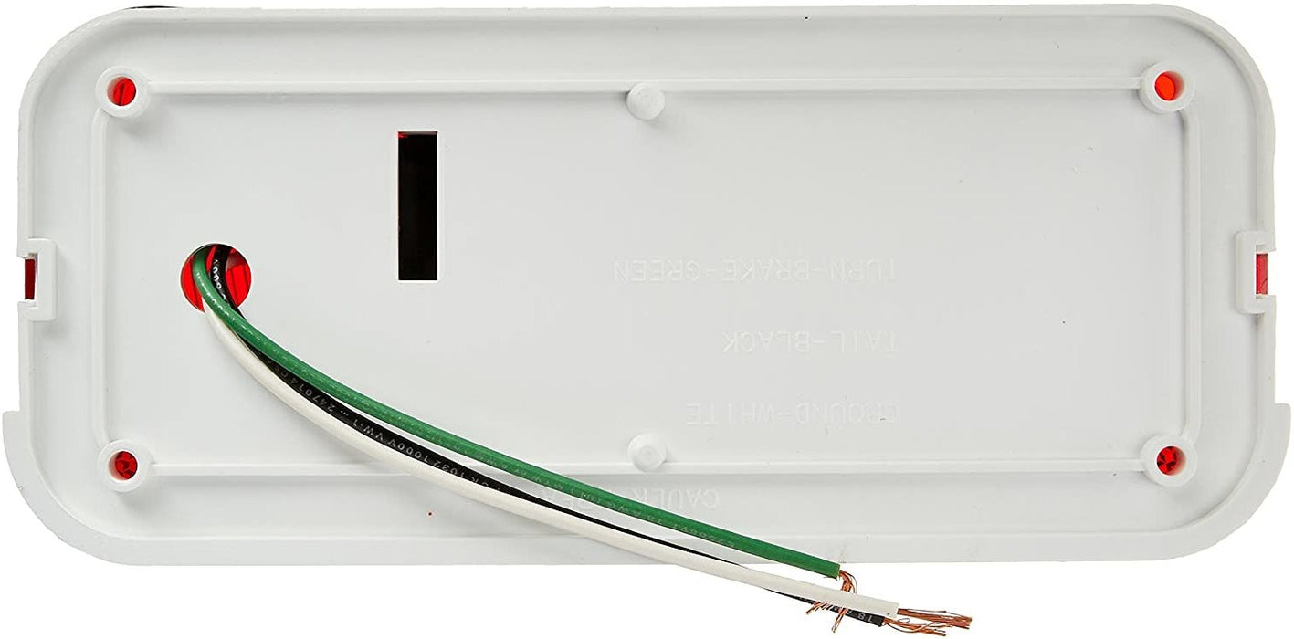 Fasteners Unlimited 003-81 - Compact Red Tail Light 12V - Young Farts RV Parts