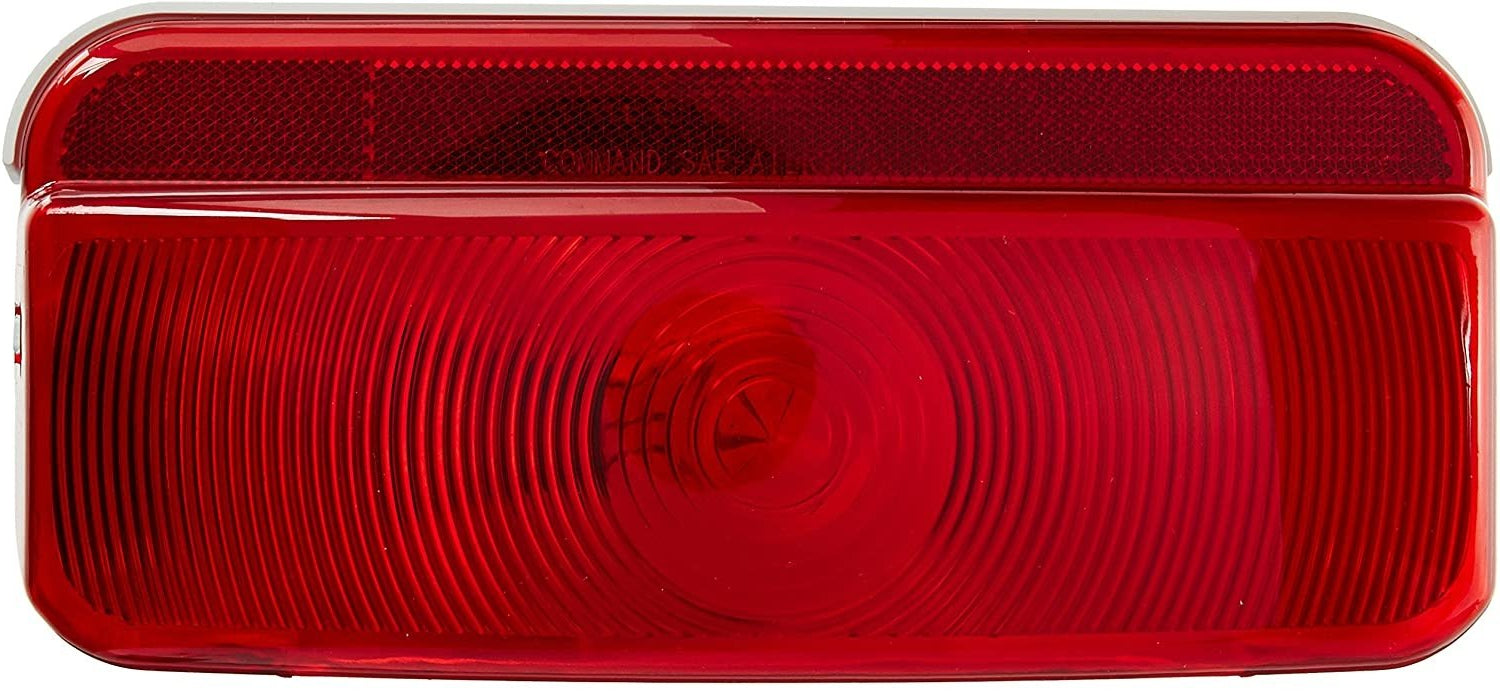 Fasteners Unlimited 003-81 - Compact Red Tail Light 12V - Young Farts RV Parts