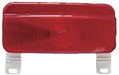 Fasteners Unlimited 003-81L - Compact Red Tail Light 12V with Plate Mount - Young Farts RV Parts