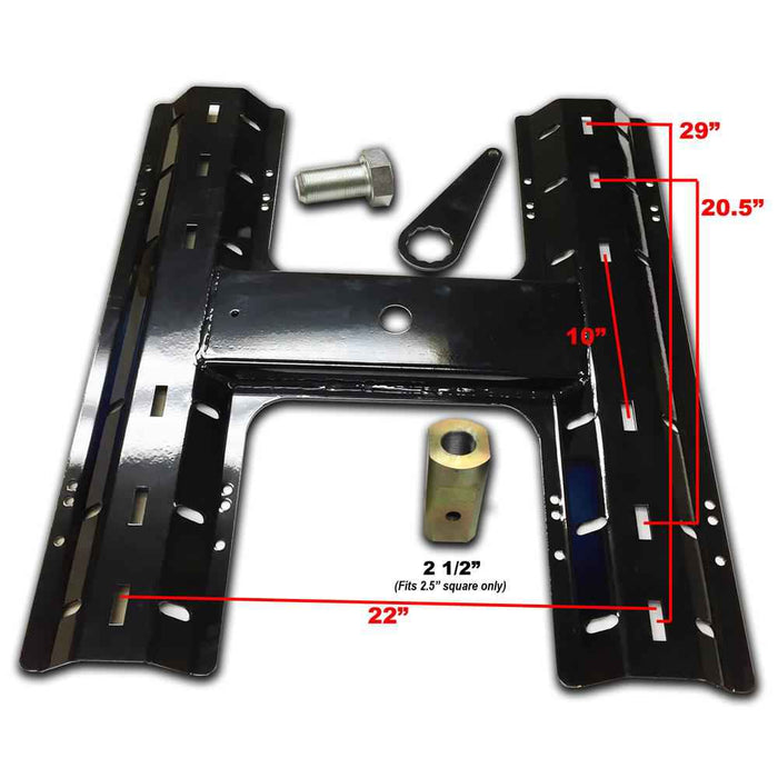 Fifth Wheel Base Plate For B & W Hitch - Young Farts RV Parts