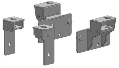 Fifth Wheel Trailer Hitch Mount Kit PullRite 3123 - Young Farts RV Parts