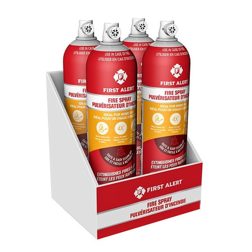 First Alert 1043283 - Fire Spray (4-pack) - Young Farts RV Parts