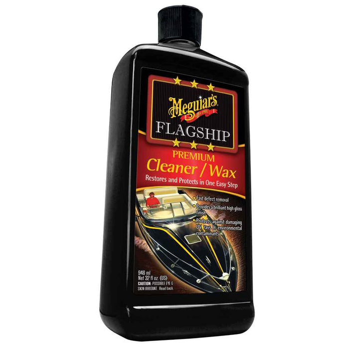 Flagship Premium Cleaner/Wax - 32oz - Young Farts RV Parts