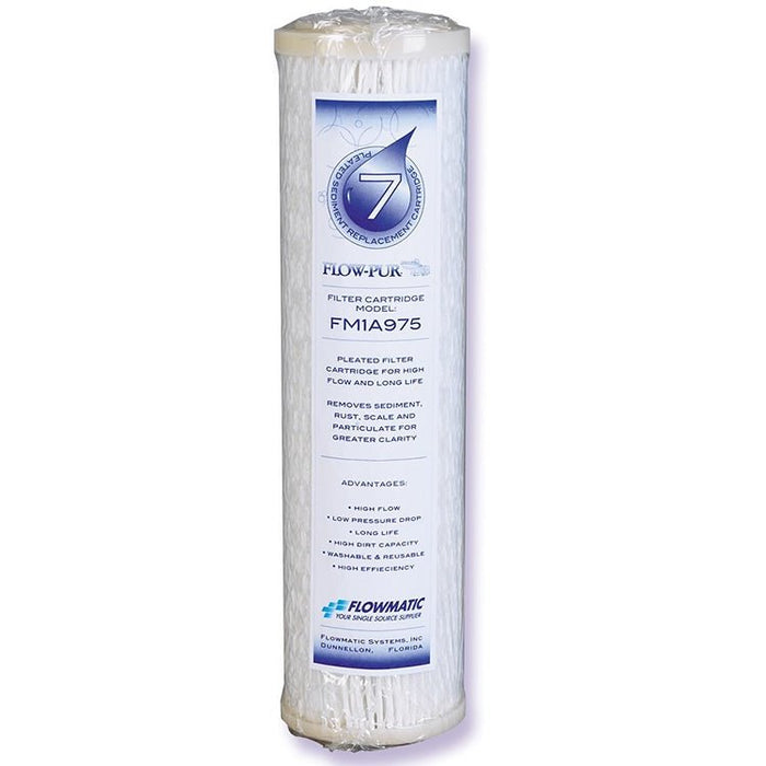 FlowPur/ Watts FM - 1A - 975 - RV Exterior Dual System 7 Replacement Filter - Young Farts RV Parts