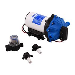 Fresh Water Pump Aqua Pro 21863 5.5 GPM 60psi - Young Farts RV Parts