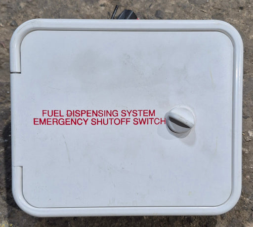 Fuel Station Pump Control Panel - Single - w/ Keystone Logo - Young Farts RV Parts