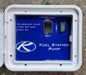 Fuel Station Pump Control Panel - Single - w/ Keystone Logo - Young Farts RV Parts
