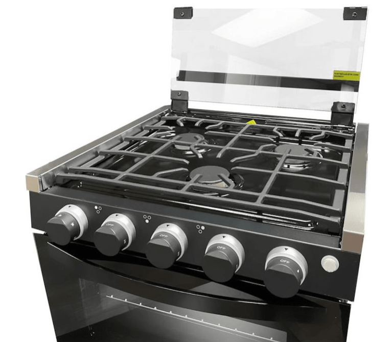 Furrion CF - RV17B Range 17" Stainless Trim Glass Top - Young Farts RV Parts