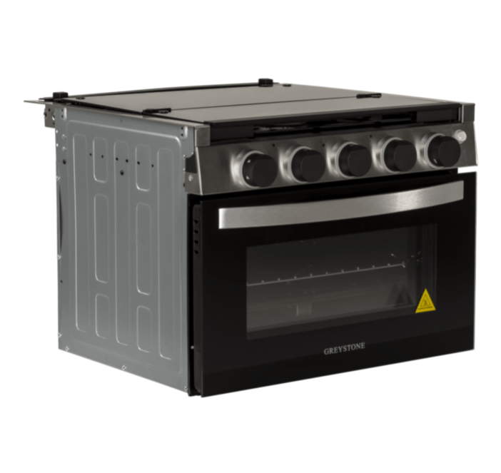 Furrion CF - RV17B Range 17" Stainless Trim Glass Top - Young Farts RV Parts