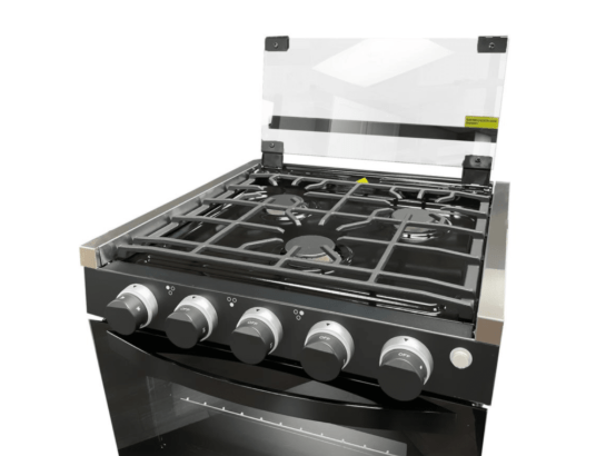 Furrion Greystone CF - RV17BB 17" Range Black - Young Farts RV Parts