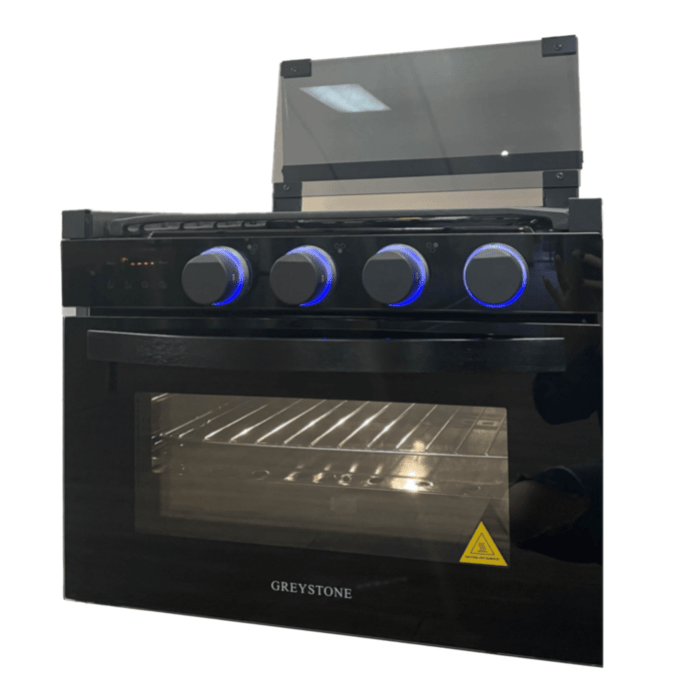 Furrion Greystone CF - RV17BB - D 17" Range Black - Young Farts RV Parts