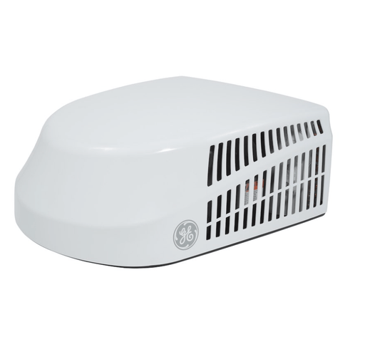 GE Appliances GRHS15XAHW Deluxe Plus Air Conditioner, 15K BTU, Heat Pump - White - Young Farts RV Parts