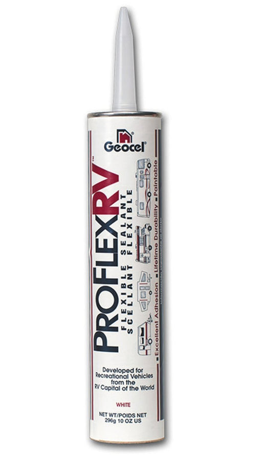 Geocel PRO FLEX GC28851 - White - 10 oz. - Young Farts RV Parts