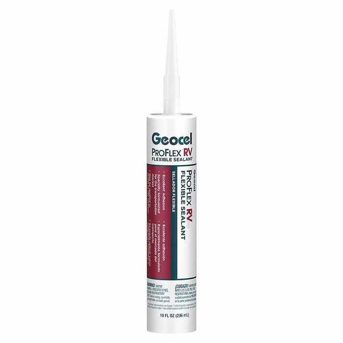 Geocel PRO FLEX GC28900 - Clear - 10 oz. - Young Farts RV Parts