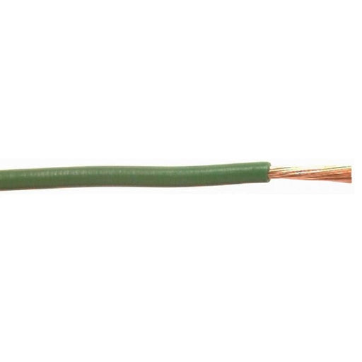 Green Wire 12 Ga 100 ft - Young Farts RV Parts