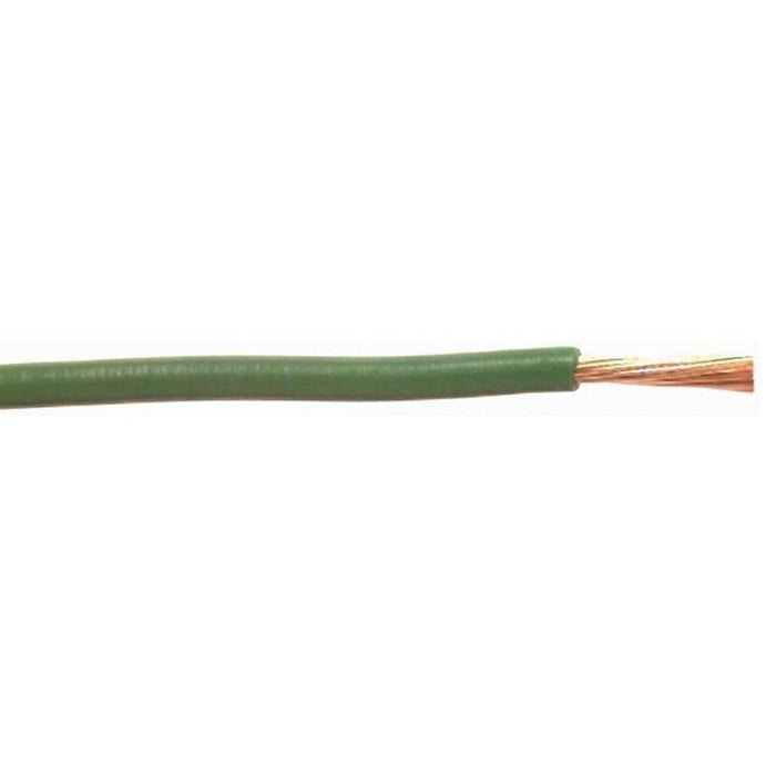 Green Wire 12 Ga 100 ft - Young Farts RV Parts