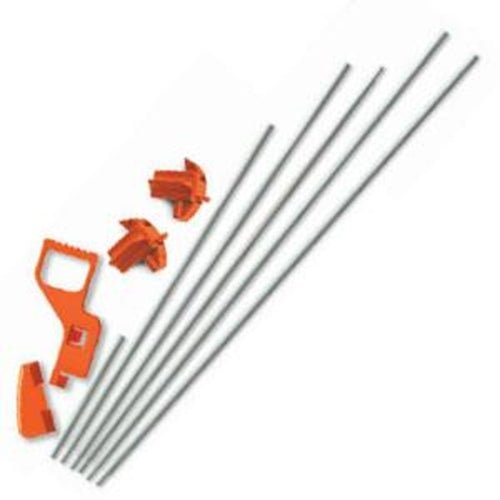 Heavy Duty Locks Upgrade Kit Orange - Young Farts RV Parts