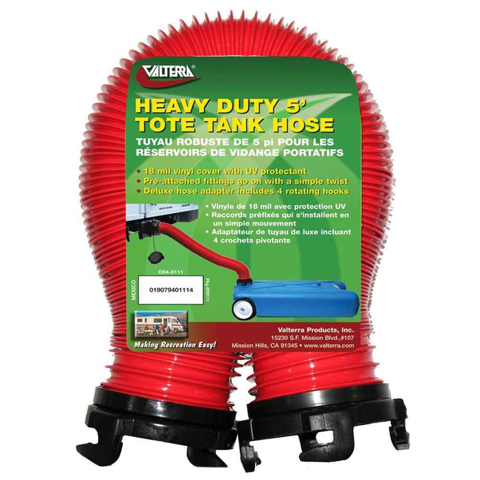 Heavy Duty Sewer Hose 5' - Young Farts RV Parts