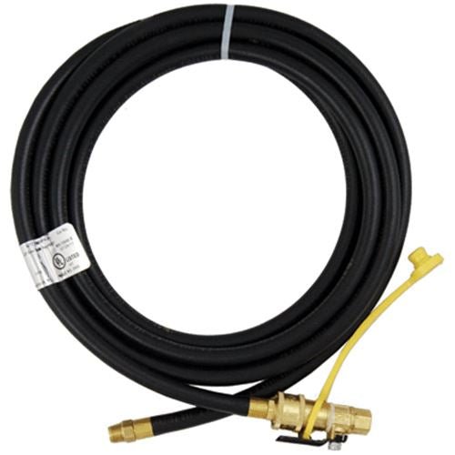 High Pressure Hose 25Id Quik Disconnect X. 25Mnpt 144" - Young Farts RV Parts