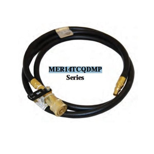 High Pressure Hose ID QDx Quik Disconnect M MER14TCQD48 - Young Farts RV Parts