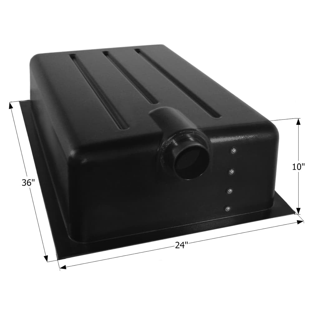 Buy Icon 12376 Holding Tank Center End Drain HT159EDRV Part — RV Part