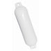 Hull Gard Inflatable Vinyl Boat Fender, 4.5 x 16 inch, White - Young Farts RV Parts