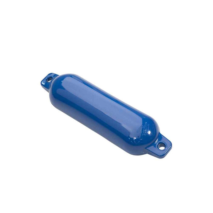 Hull Gard Inflatable Vinyl Boat Fender, 6.5 x 23 inch, Blue - Young Farts RV Parts