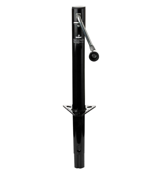 Husky Towing 30781 Manual Side Wind Trailer Tongue Jack, 1000# - Young Farts RV Parts