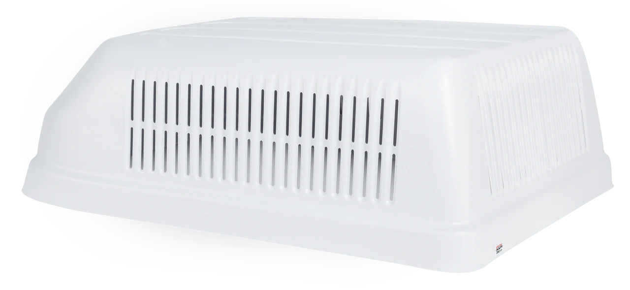 Icon 00751 Air Conditioner Shroud (Coleman - Mach) - White - Young Farts RV Parts